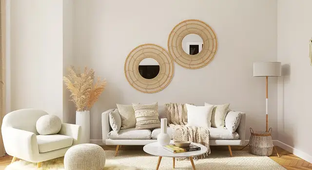 Professional domestic cleaning service in Milton Keynes — vacuuming a freshly cleaned home